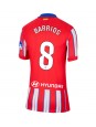 Atletico Madrid Pablo Barrios #8 Heimtrikot für Frauen 2024-25 Kurzarm